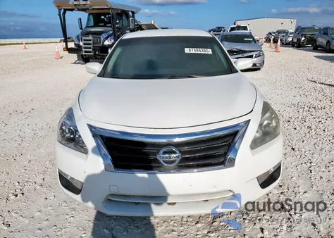 2014 Nissan Altima 2.5 из США, поврежденный, VIN 1N4AL3APXEN222277
